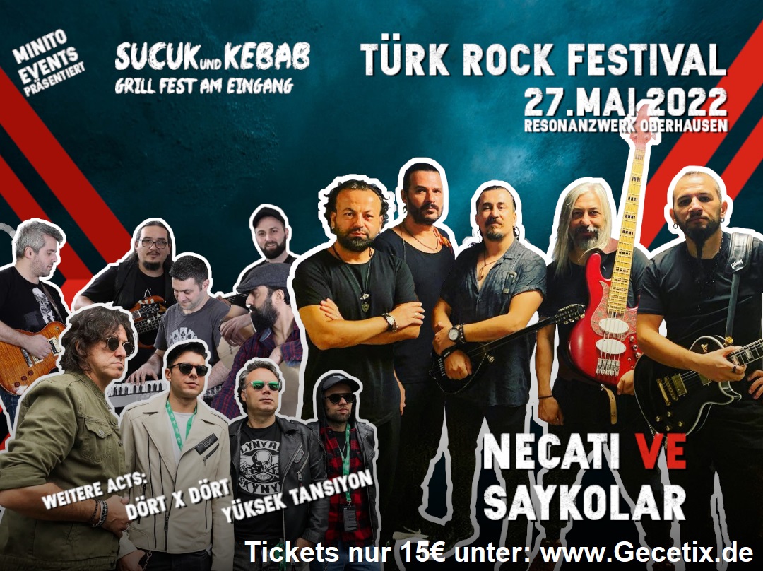 27.05. Türk Rock Festival Almanya